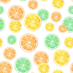 Obraz premium Citrus background material