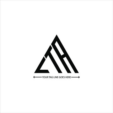 LTA letter logo creative design. LTA unique design
