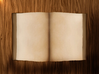 Open book