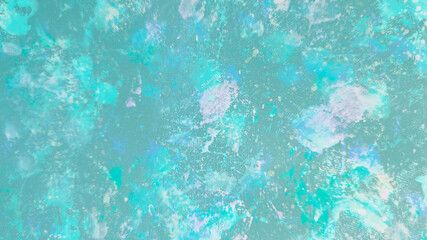 Blue Abstract Element. Cobalt Watercolor Artistic. Navy Grunge Element. Azure Texture Stain. Paint Banner. Design Wallpaper. Art Contemporary. Splash Flow.