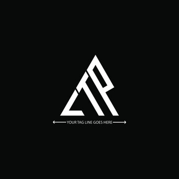 LTP letter logo creative design. LTP unique design