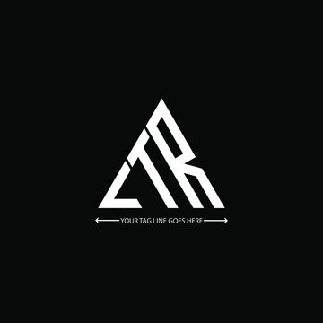 LTR letter logo creative design. LTR unique design
