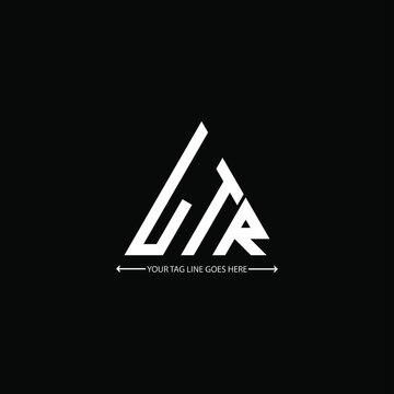 LTR letter logo creative design. LTR unique design
