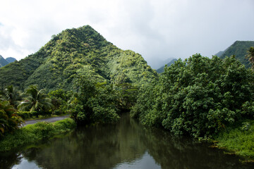 Papeete Mountains  