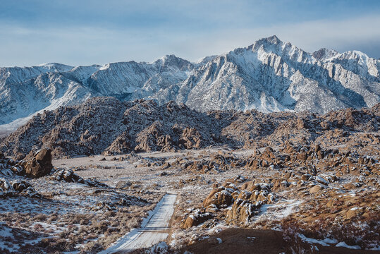 Lone Pine Mt. Whitney Scenes