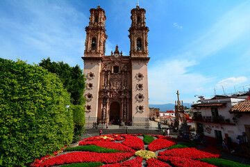 Taxco Mexico Scenes