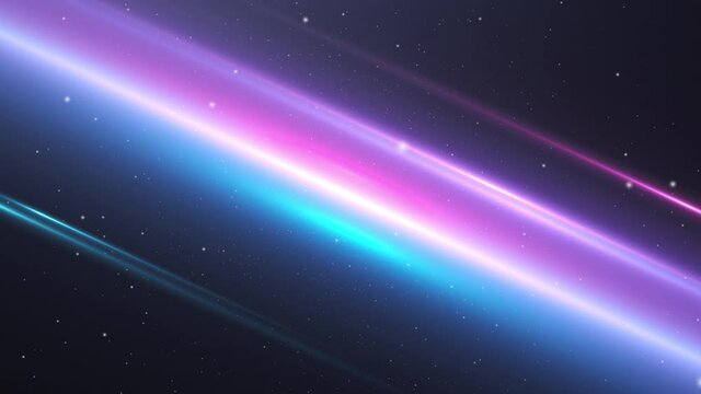 4k color spectrum animated background video with animals.