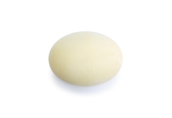 Duck Egg isolated on white background