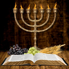 jesus, bible, lampstand, lamps, seven, candles, lamp, pure gold, church, ministries, Menôrah, oil, Spirit, exodus, lit, fire, God, wheat