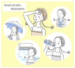 熱中症予防対策