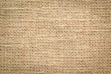 burlap texture background.