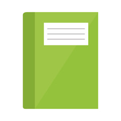 green notebook icon