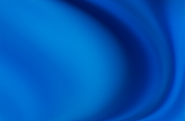 Soft background blur gradient black blue fabric-like curve pattern