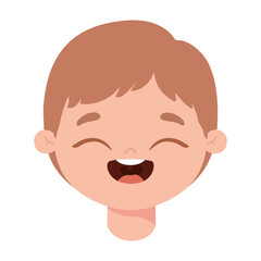 cheerful young man