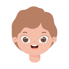 Obraz premium cheerful male child