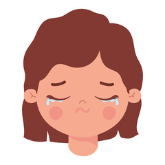 cry female child design