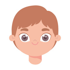 young man with smile