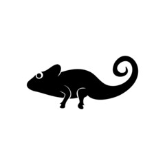 Charmeleon icon design illustration