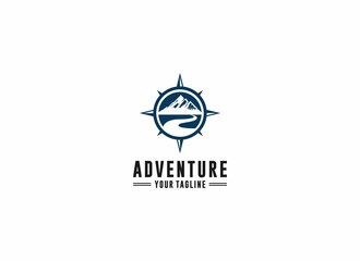 adventure logo in white background
