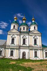 Fototapeta na wymiar rural orthodox church