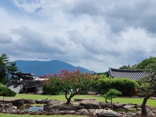 view of a resort
