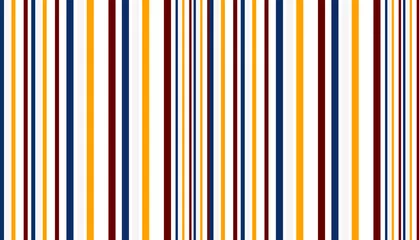 Stof per meter fabric Retro Color style seamless stripes vector pattern  © Background.cc