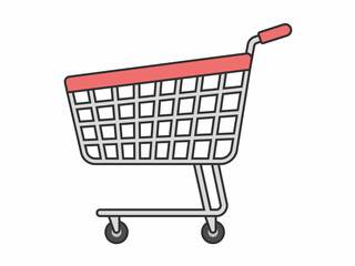 ショッピングカートのイラスト