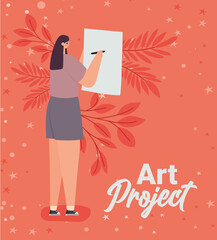 design of art project