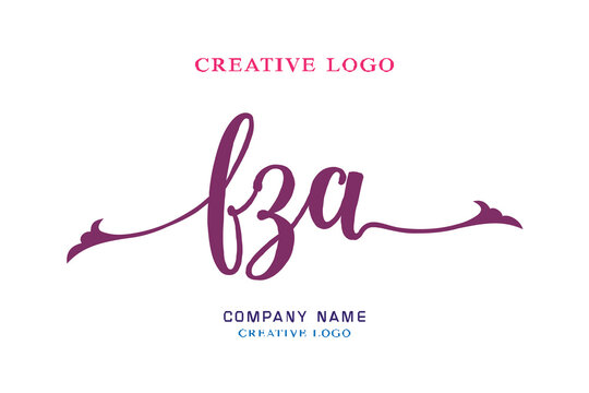 FZA lettering logo is simple, easy to understand and authoritative