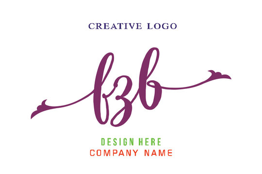 FZB lettering logo is simple, easy to understand and authoritative