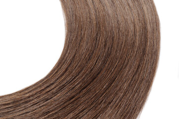 tape in straight brown human hair extensions