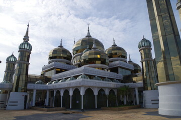 マレーシア　クアラトレンガヌのクリスタルモスク