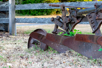 Old Farming Equipment