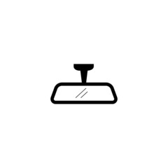rear view mirror icon