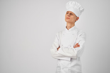 chef professional restaurant self-confidence cuisine