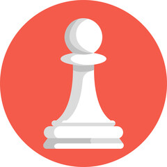 Chess Icon. Board Game.