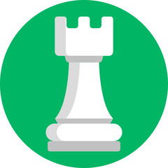 Chess Icon. Board Game.