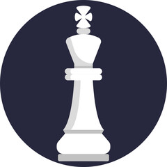 Chess Icon. Board Game.