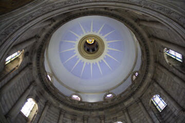 インド　コルカタのヴィクトリア・メモリアル