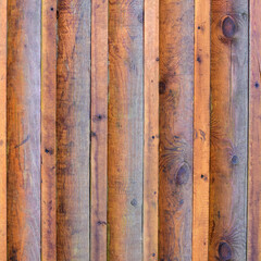 Natural wooden brown background. Wood plank texture for your background.