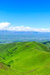 Nalati Grassland natural scenery in Xinjiang,China.