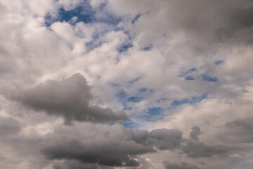 Simple cloudy sky