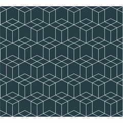 Multilevel rectangular stripes pattern vector
