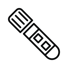 Fototapeta premium Sample tubes icon