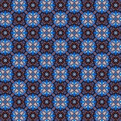 pattern with flowers