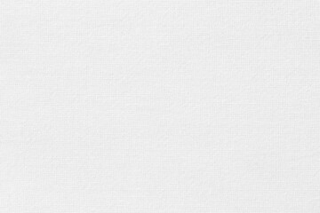 White cotton fabric cloth texture for background, natural textile pattern.
