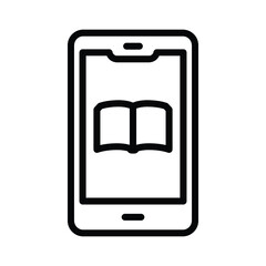 Mobile dictionary icon