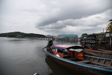 Local boat in Krabi, Thailand