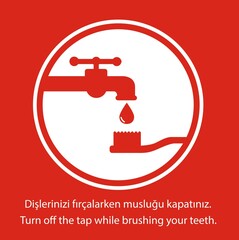 brushing teeth, drought, energy saving, conservation of energy resources