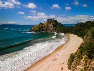 New Chums Beach Drone Shot